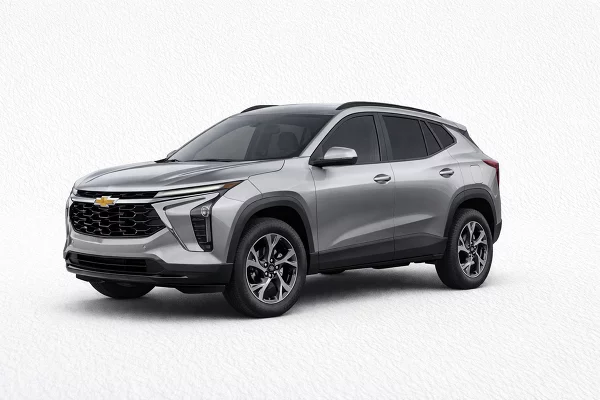 New 2026 Chevrolet Trax Image