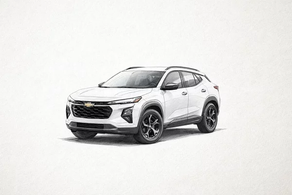 New 2026 Chevrolet Trax