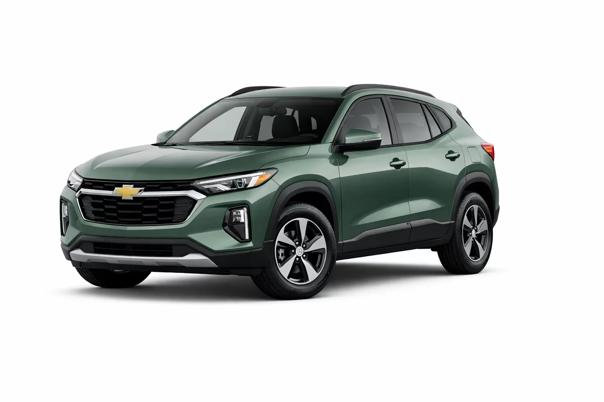 New 2026 Chevrolet Trax
