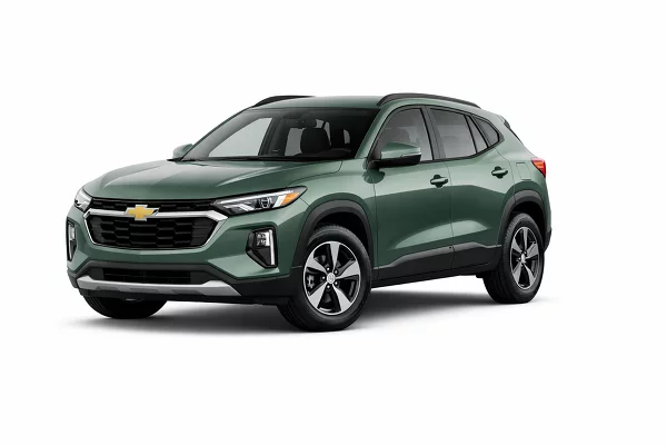 New 2026 Chevrolet Trax Image
