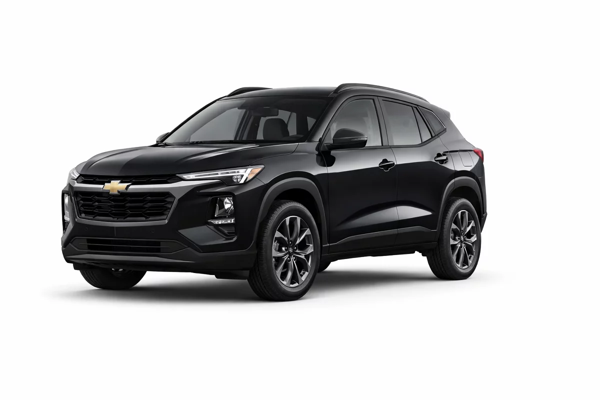 New 2026 Chevrolet Trax