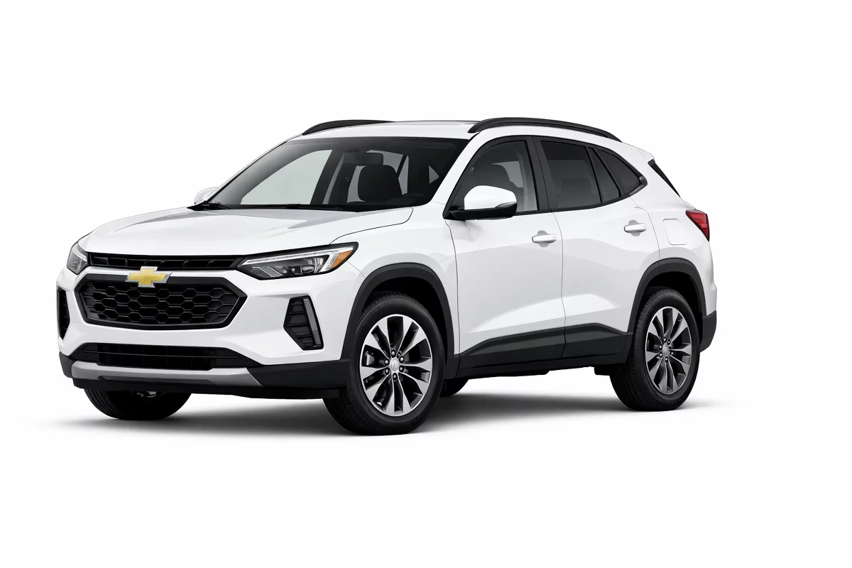 New 2026 Chevrolet Trax