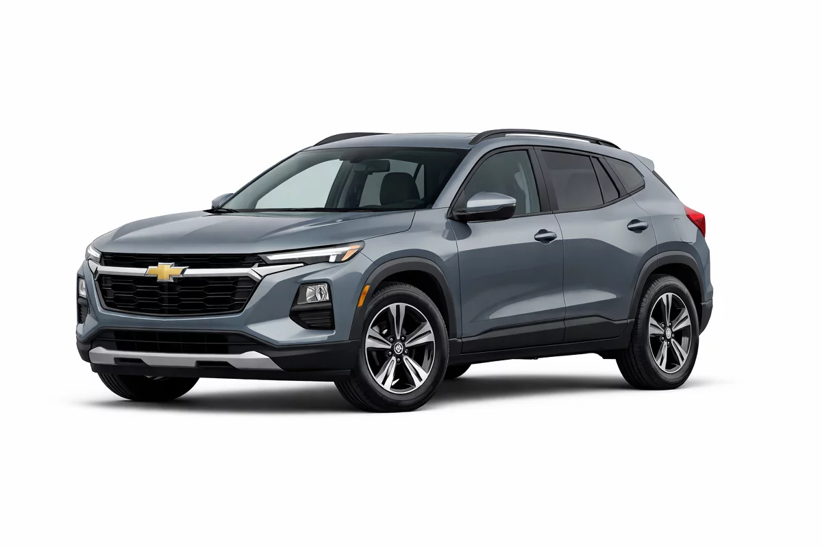 New 2026 Chevrolet Trax