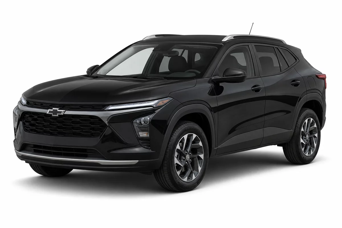 New 2026 Chevrolet Trax