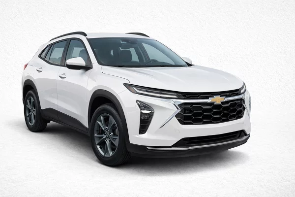 New 2026 Chevrolet Trax Image