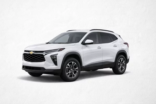 New 2026 Chevrolet Trax Image