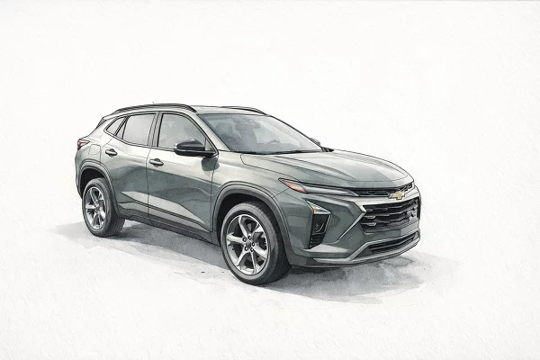 New 2026 Chevrolet Trax