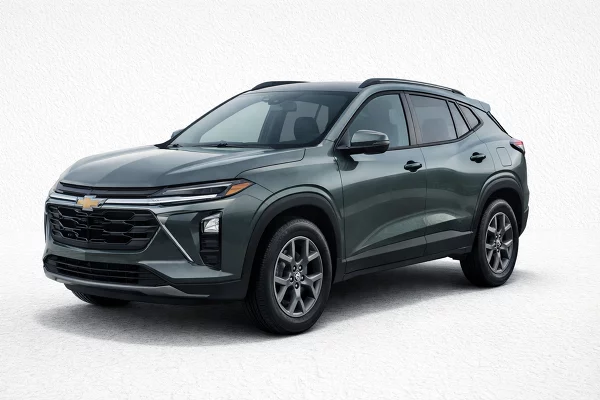 New 2026 Chevrolet Trax Image