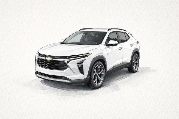 New 2026 Chevrolet Trax Image