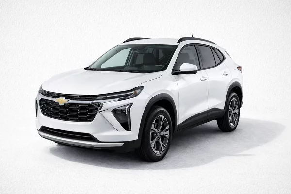 New 2026 Chevrolet Trax Image
