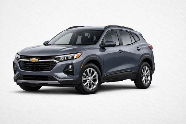 New 2026 Chevrolet Trax Image