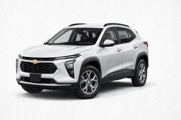 New 2026 Chevrolet Trax Image