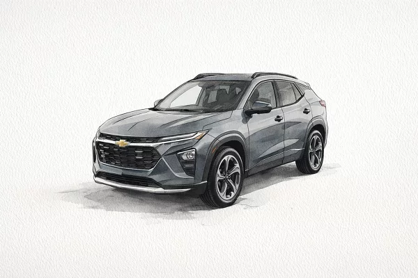 New 2026 Chevrolet Trax