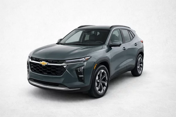 New 2026 Chevrolet Trax Image