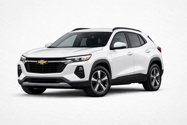 New 2026 Chevrolet Trax Image