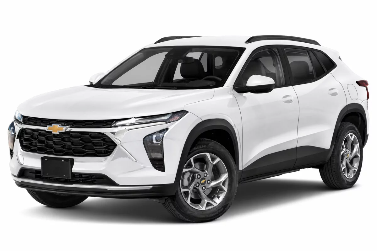 New 2026 Chevrolet Trax