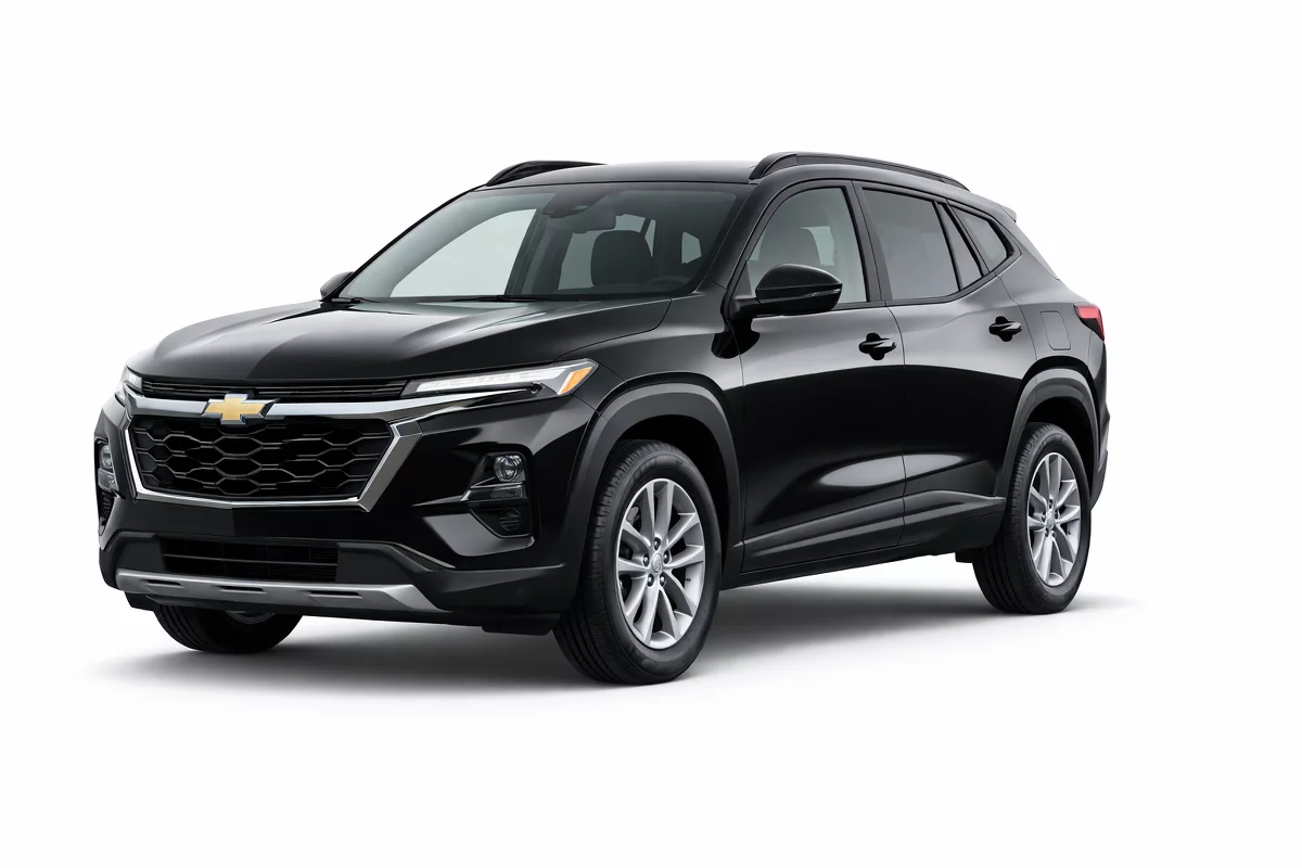 New 2026 Chevrolet Trax