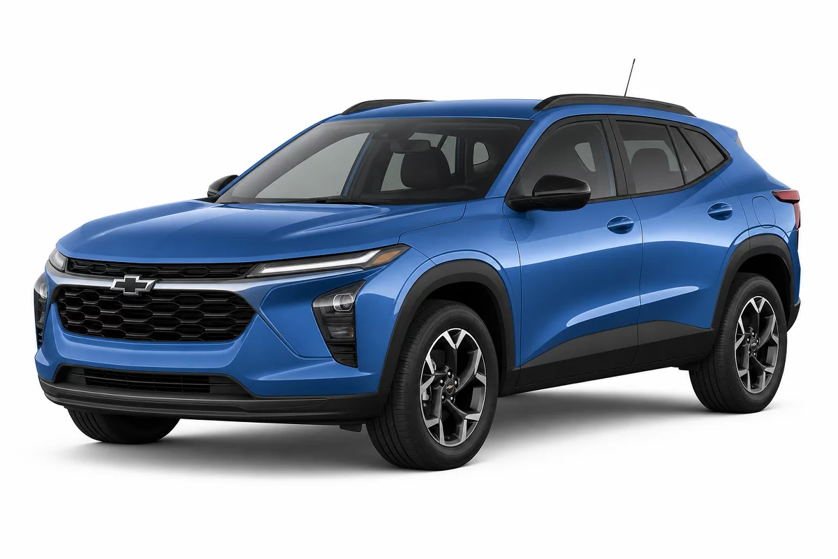 New 2026 Chevrolet Trax