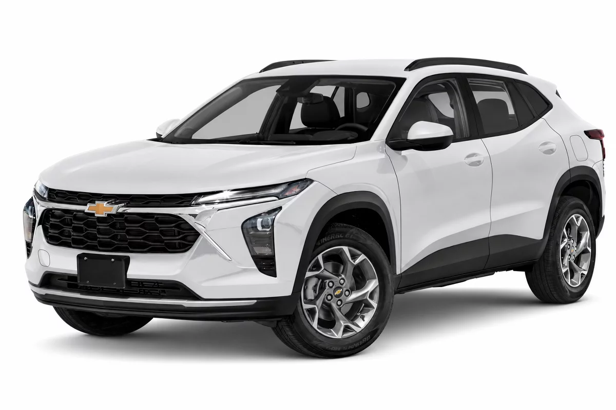 New 2026 Chevrolet Trax