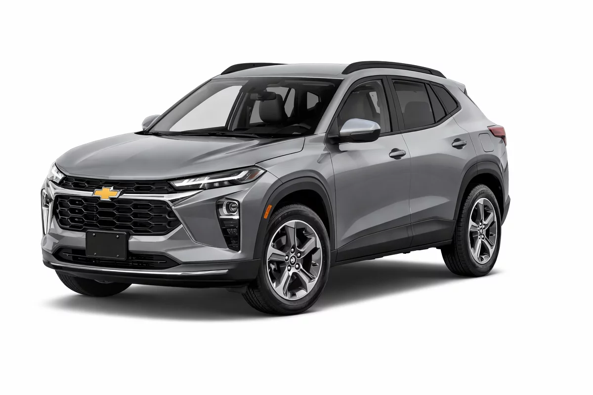 New 2026 Chevrolet Trax