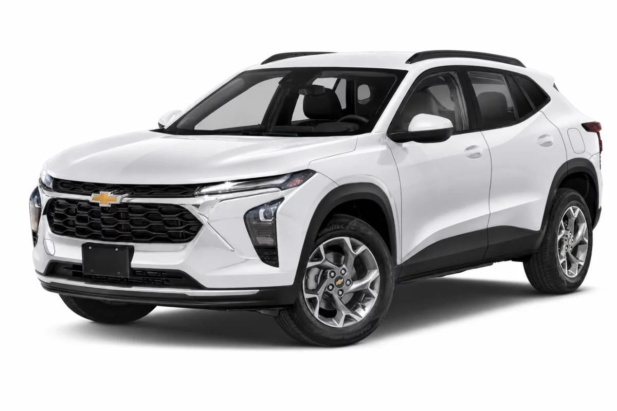 New 2026 Chevrolet Trax