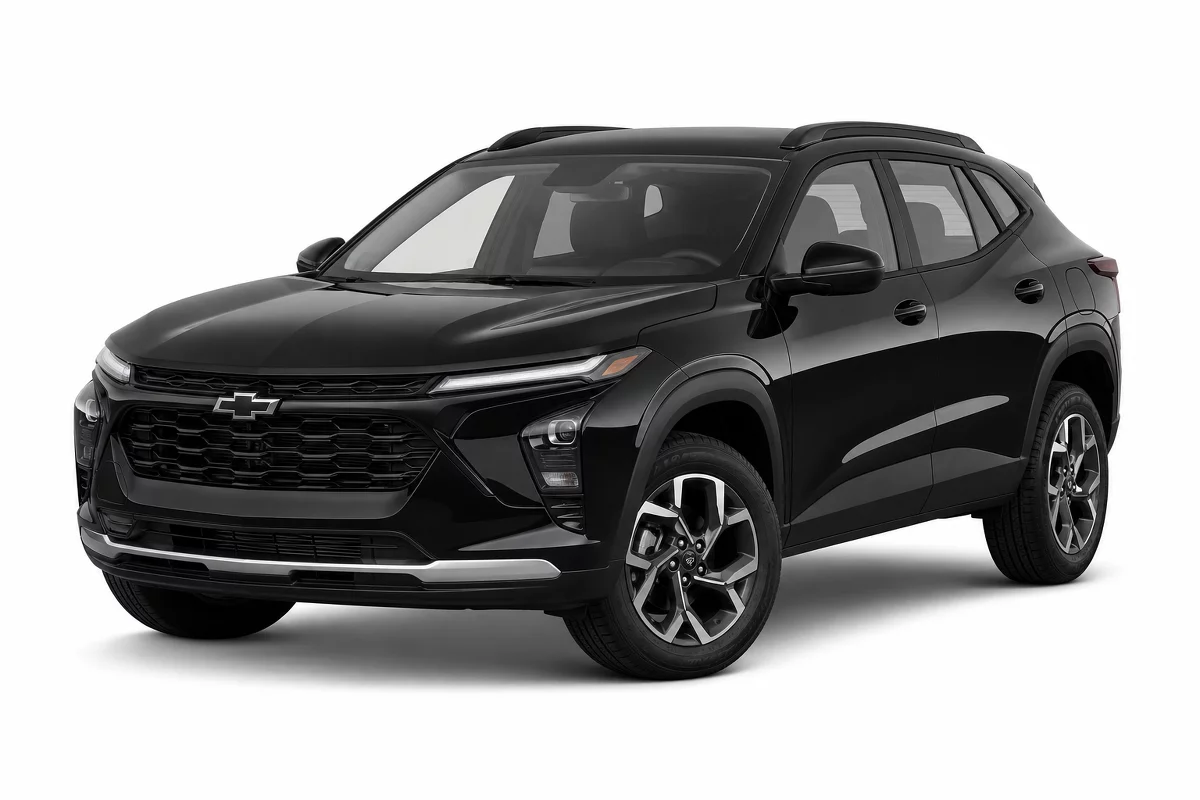 New 2026 Chevrolet Trax