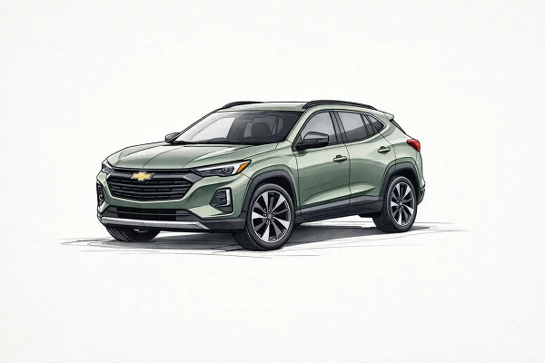 Used 2025 Chevrolet Trax Image