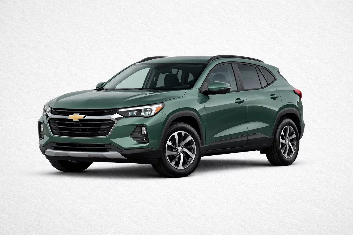Used 2025 Chevrolet Trax
