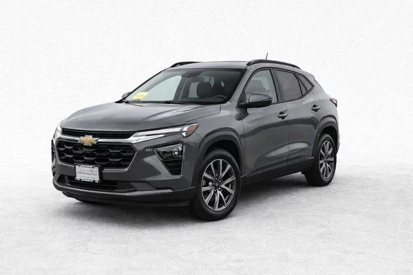 New 2026 Chevrolet Trax Image