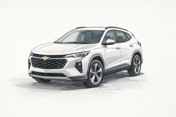 Used 2026 Chevrolet Trax Image