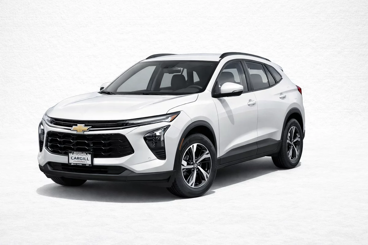 Used 2026 Chevrolet Trax