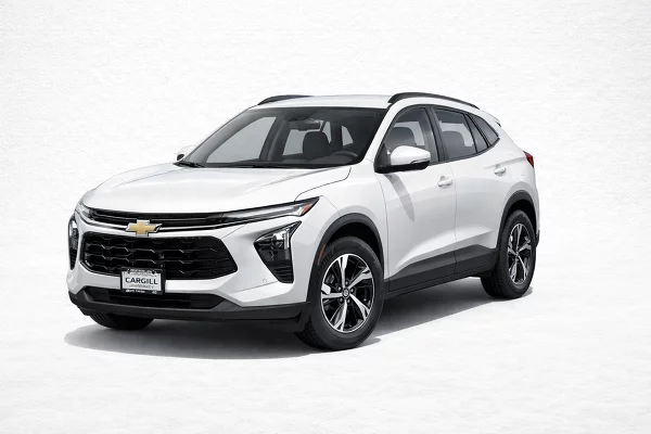 New 2026 Chevrolet Trax Image
