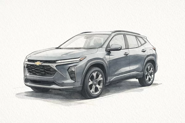 New 2026 Chevrolet Trax Image