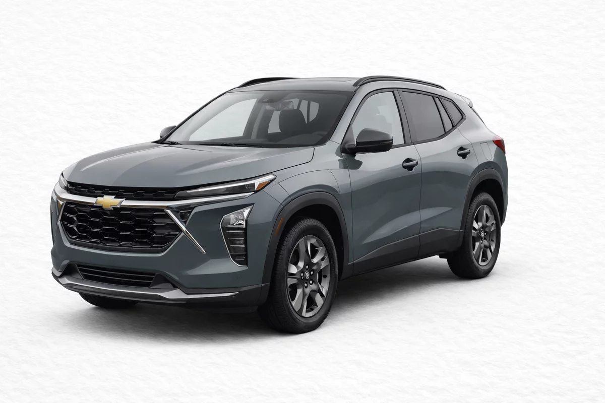 New 2026 Chevrolet Trax