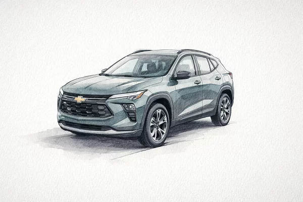 New 2026 Chevrolet Trax Image