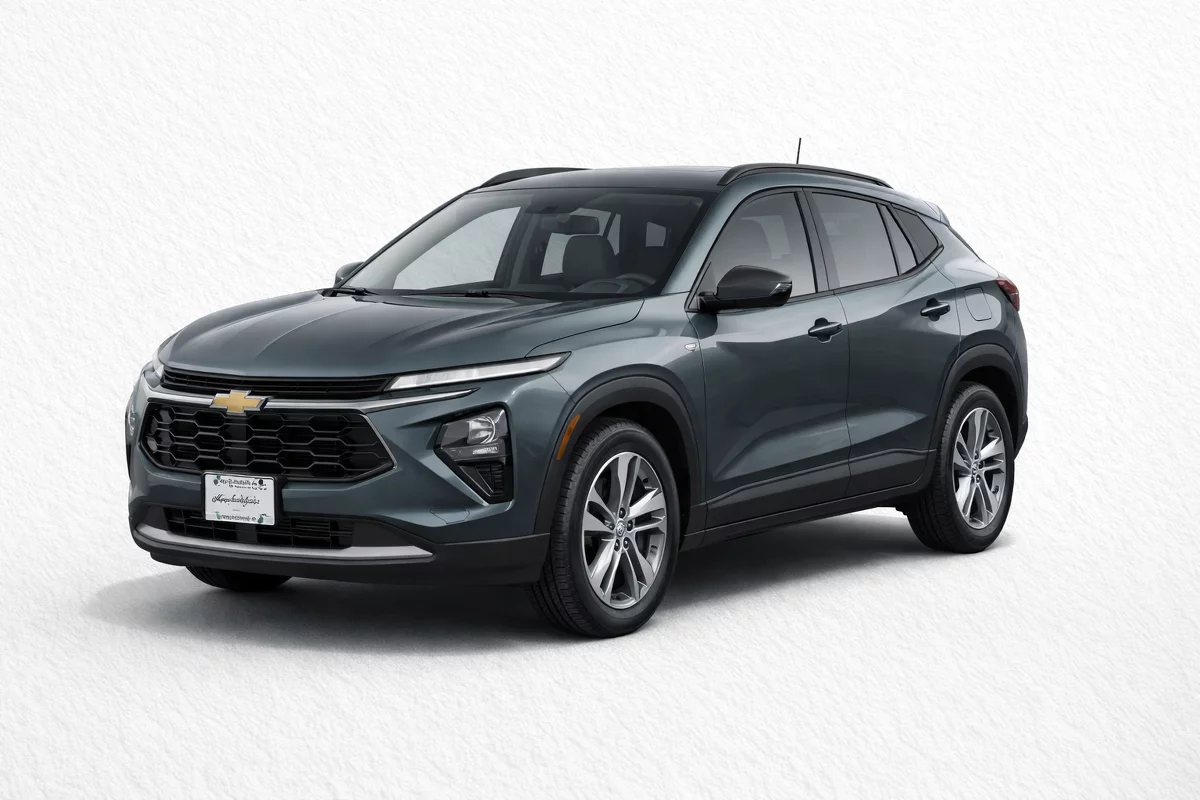New 2026 Chevrolet Trax