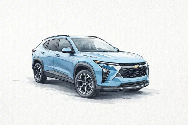 New 2026 Chevrolet Trax