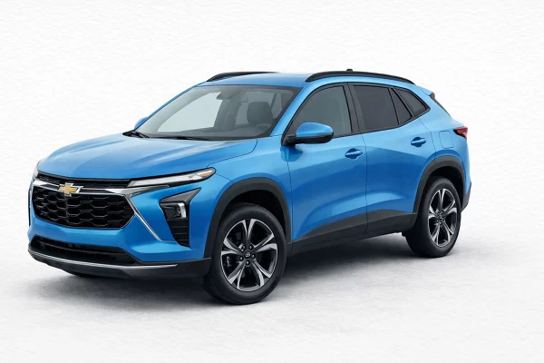New 2026 Chevrolet Trax Image
