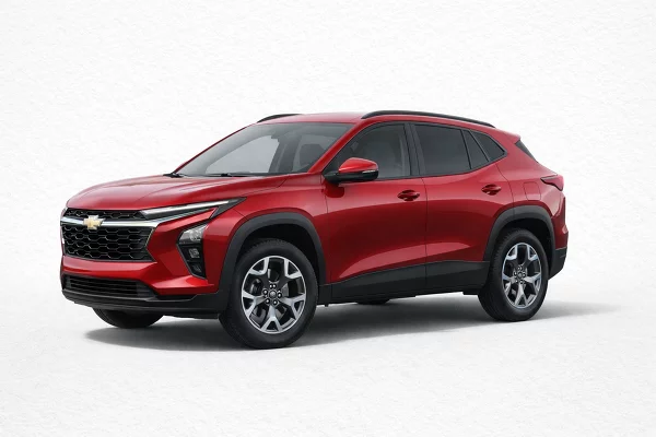 New 2026 Chevrolet Trax Image