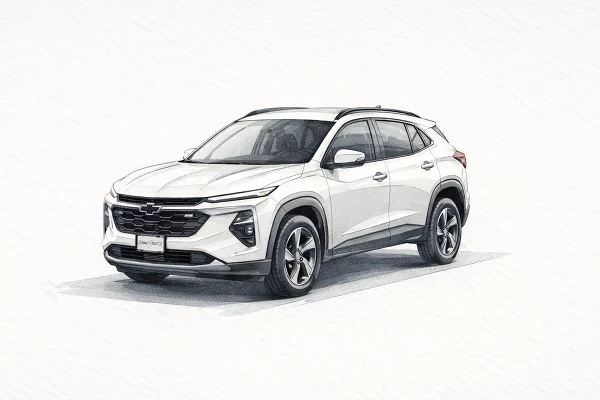 New 2026 Chevrolet Trax Image