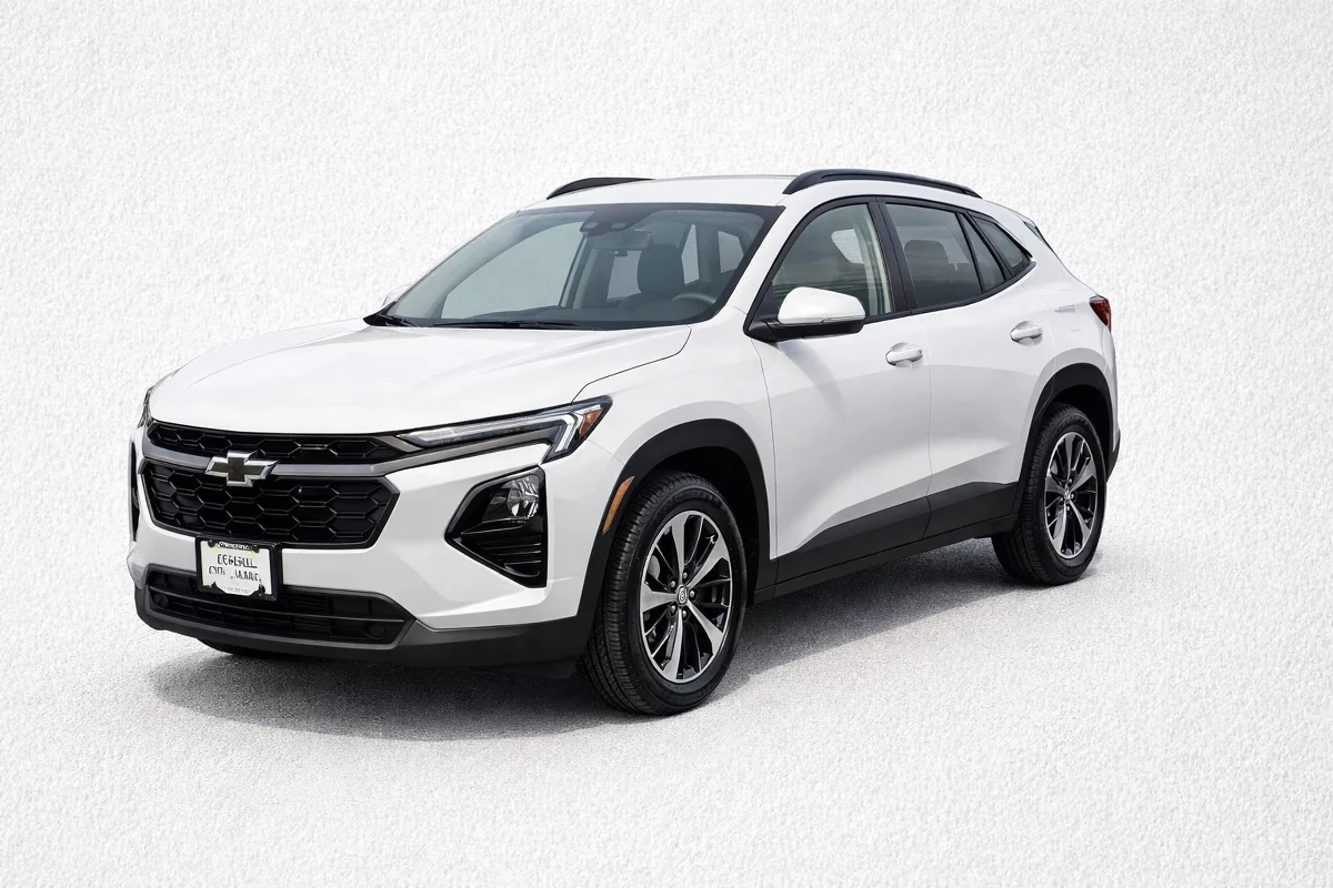 New 2026 Chevrolet Trax
