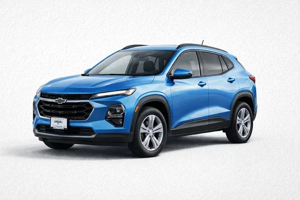 New 2026 Chevrolet Trax Image