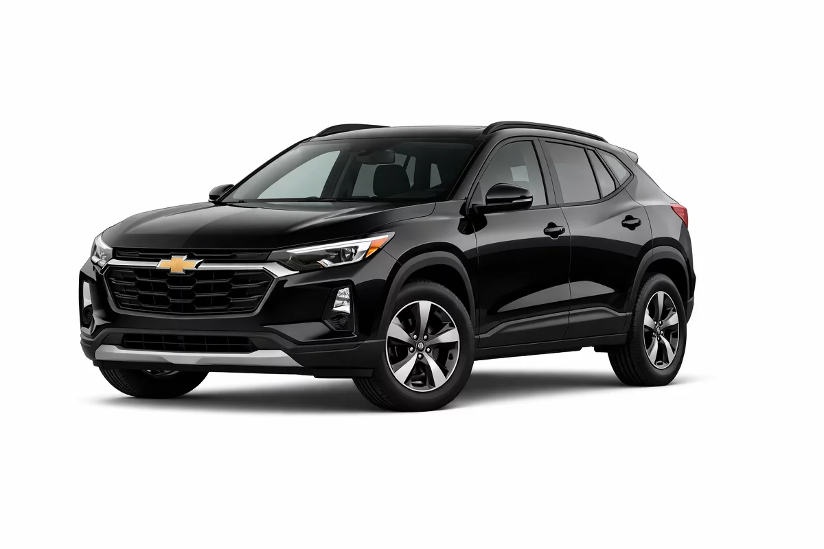 New 2026 Chevrolet Trax