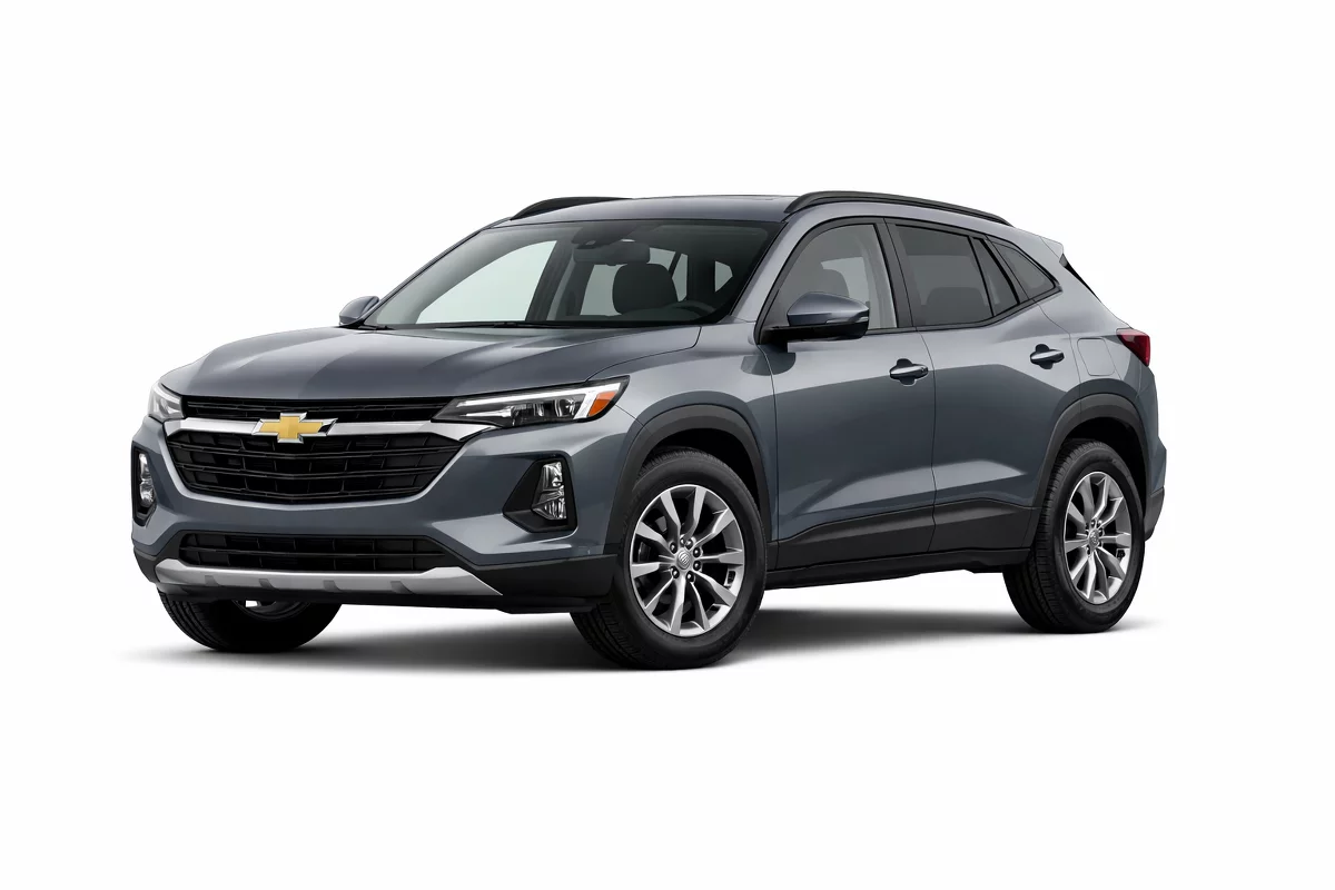 New 2026 Chevrolet Trax