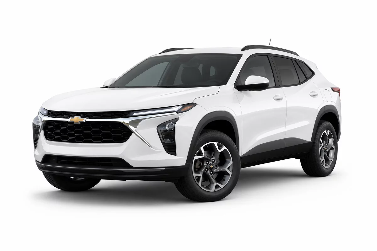 New 2026 Chevrolet Trax