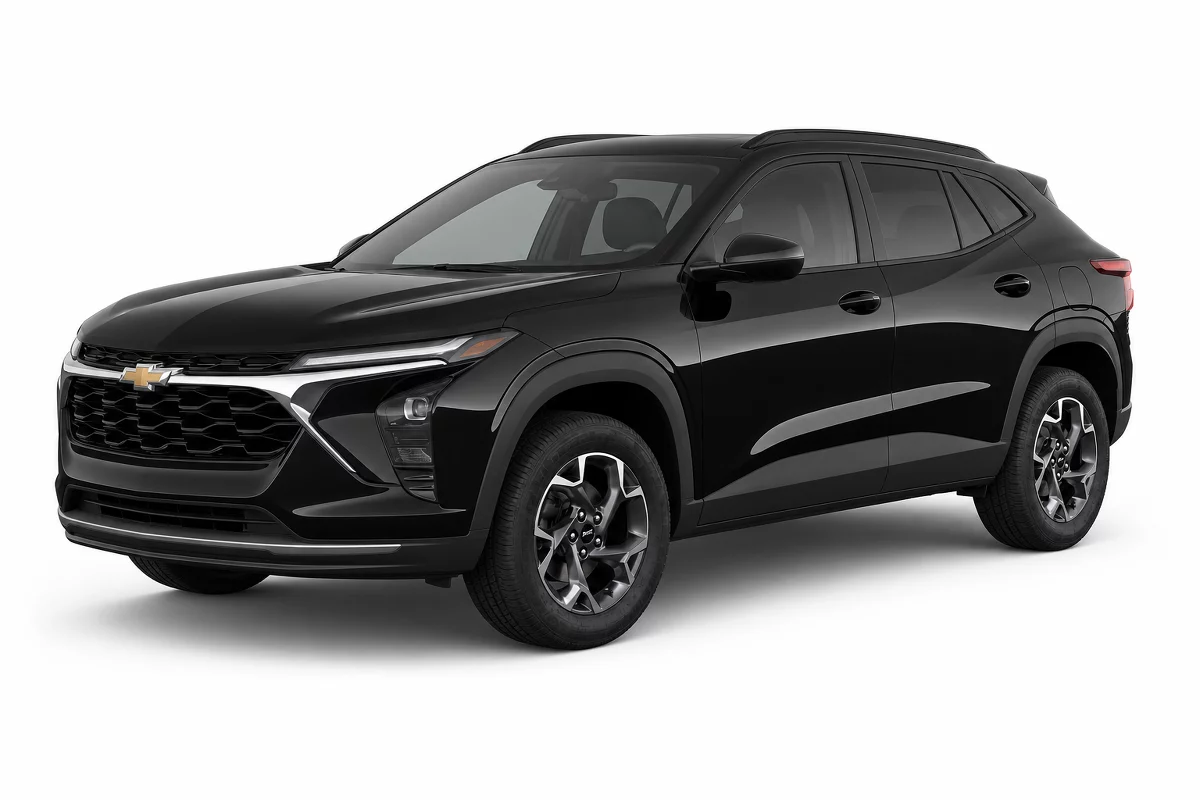 New 2026 Chevrolet Trax