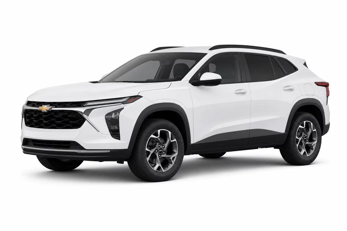 New 2026 Chevrolet Trax