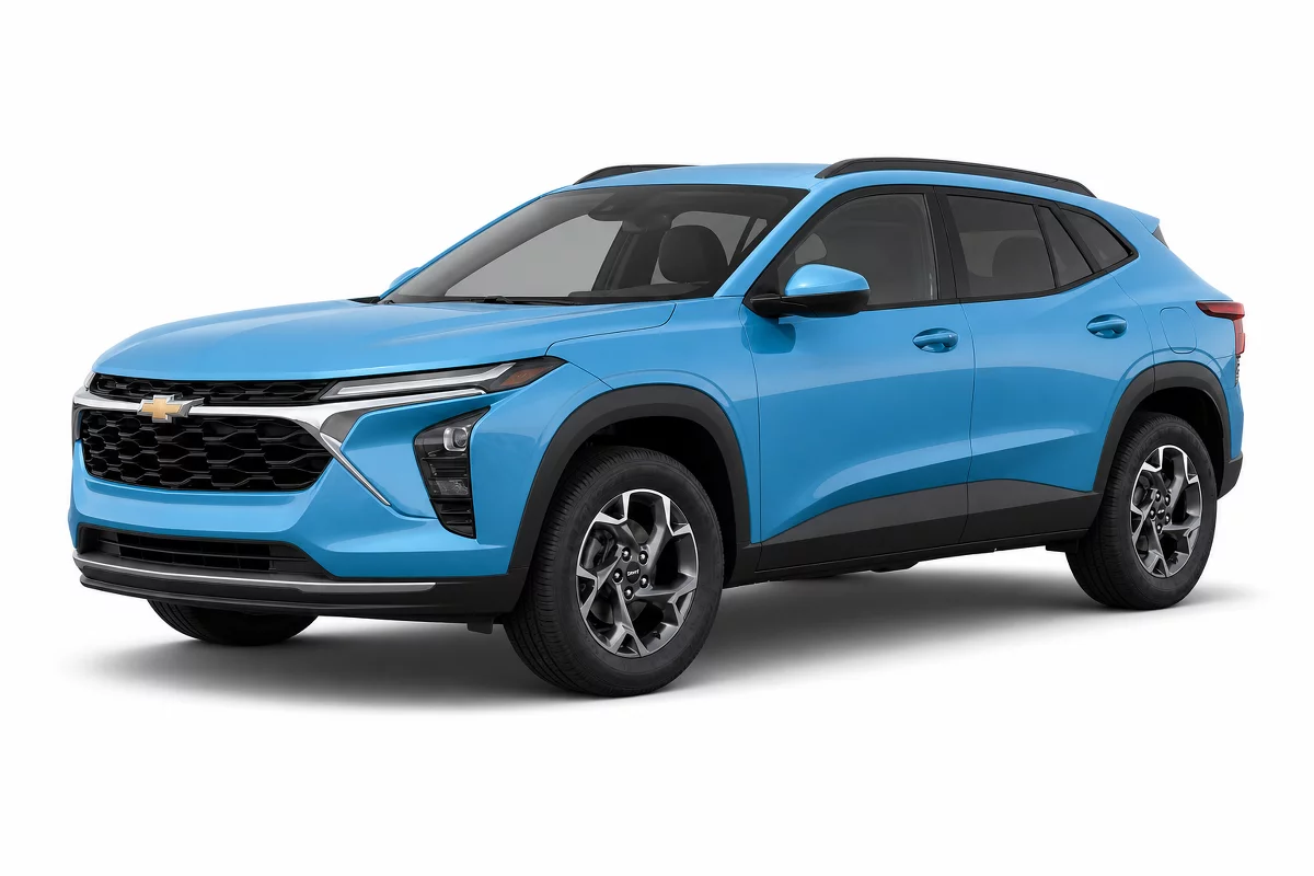New 2026 Chevrolet Trax