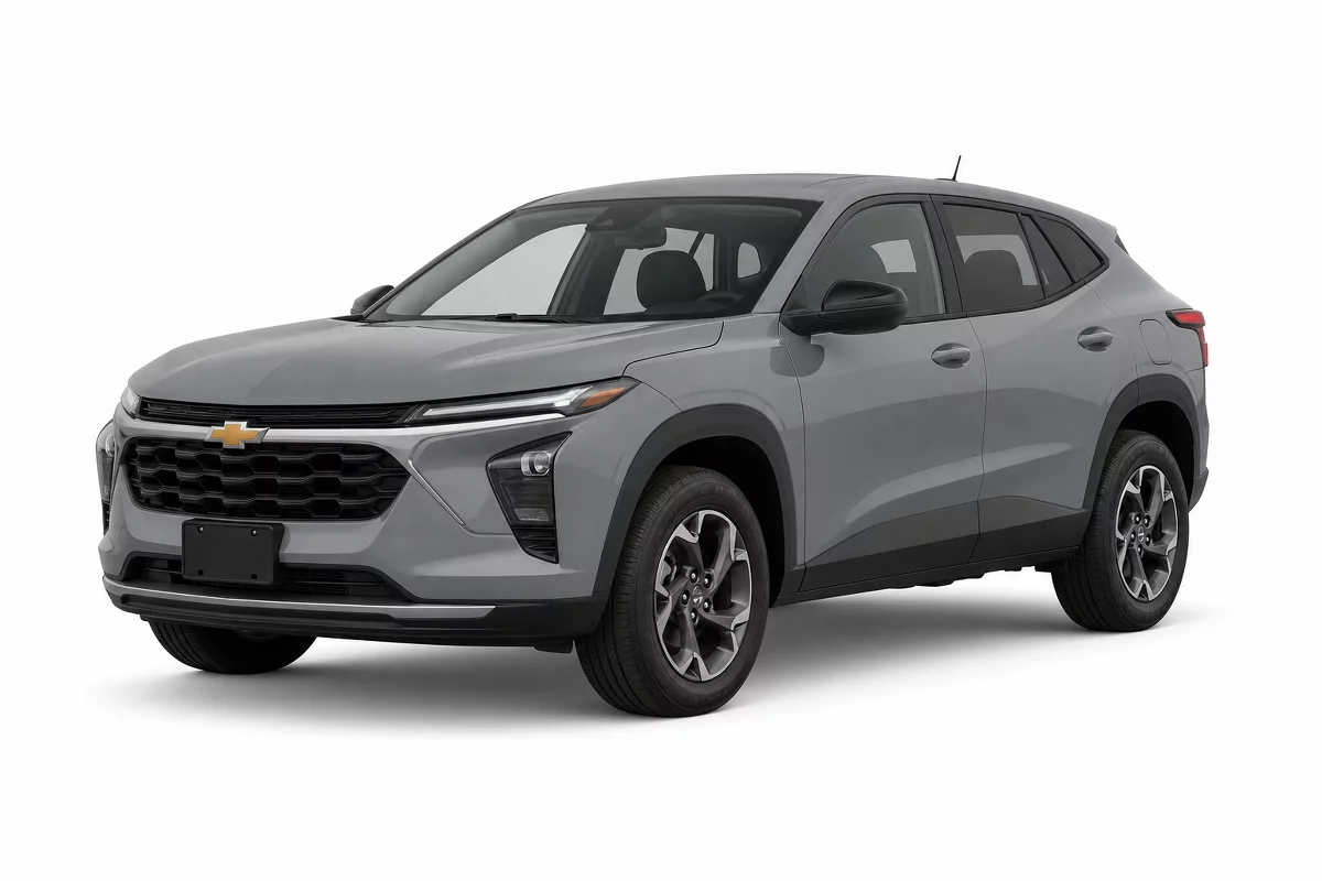 New 2026 Chevrolet Trax
