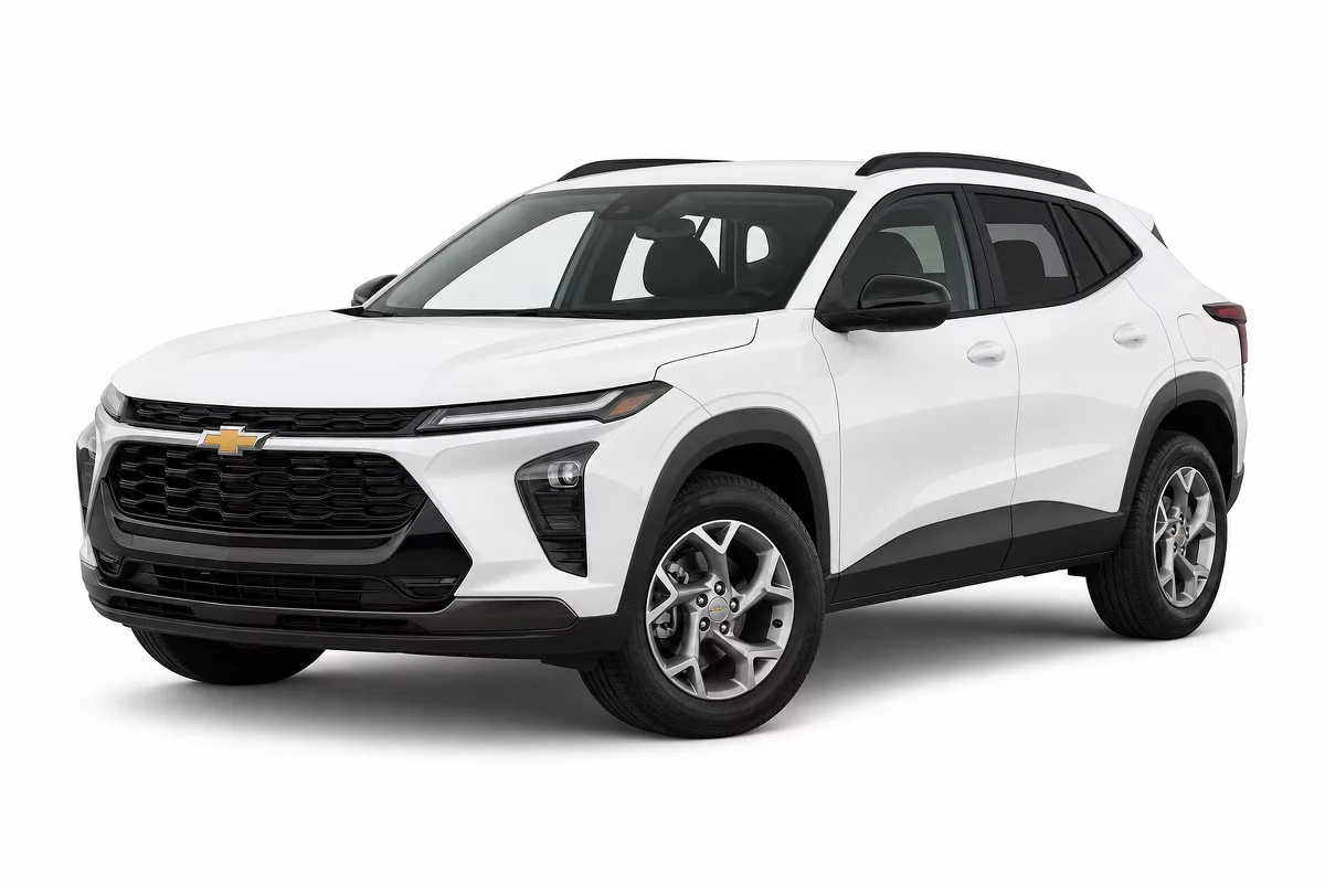 New 2026 Chevrolet Trax